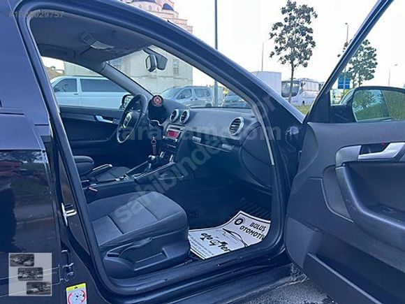 2012 MODEL AUDİ A3 1.4 TFSI OTOMATİK LPG'Lİ