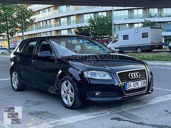 2012 MODEL AUDİ A3 1.4 TFSI OTOMATİK LPG'Lİ
