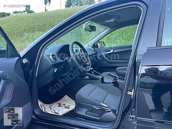 2012 MODEL AUDİ A3 1.4 TFSI OTOMATİK LPG'Lİ