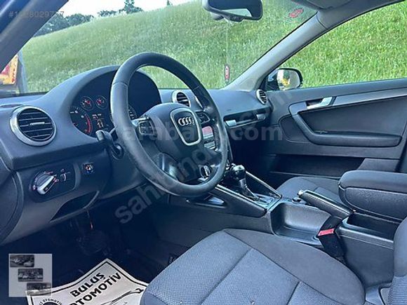2012 MODEL AUDİ A3 1.4 TFSI OTOMATİK LPG'Lİ