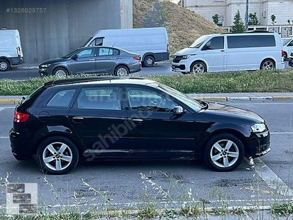 2012 MODEL AUDİ A3 1.4 TFSI OTOMATİK LPG'Lİ
