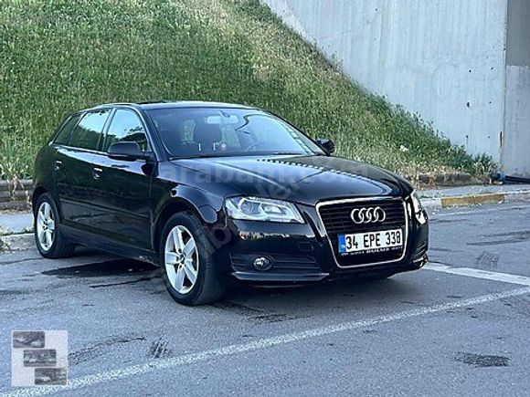 2012 MODEL AUDİ A3 1.4 TFSI OTOMATİK LPG'Lİ