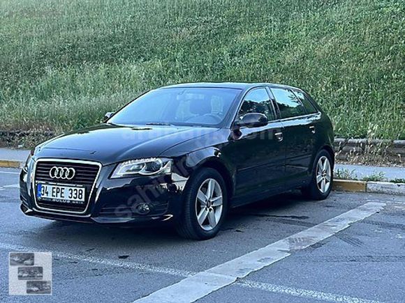 2012 MODEL AUDİ A3 1.4 TFSI OTOMATİK LPG'Lİ
