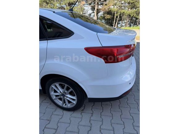 BOYASIZ Ford Focus 1.6 TDCi Trend X 2017 Model Isparta