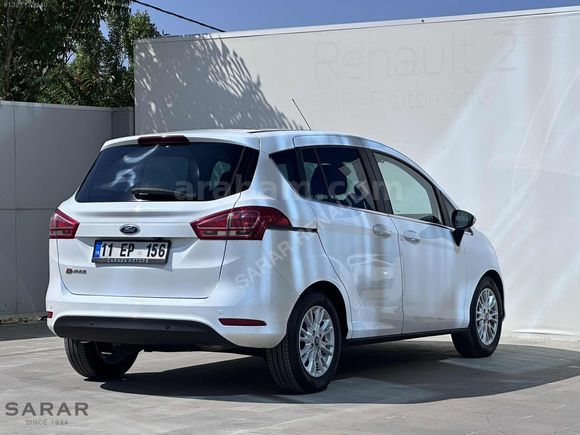 İLK EL / CAM TAVANLI / OTOMATİK / FORD B-MAX 1.6 TİTANİUM