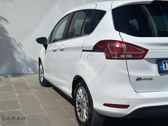 İLK EL / CAM TAVANLI / OTOMATİK / FORD B-MAX 1.6 TİTANİUM