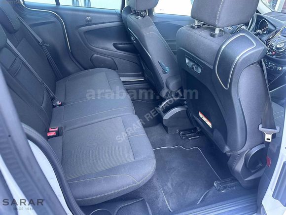 İLK EL / CAM TAVANLI / OTOMATİK / FORD B-MAX 1.6 TİTANİUM