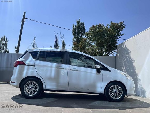 İLK EL / CAM TAVANLI / OTOMATİK / FORD B-MAX 1.6 TİTANİUM