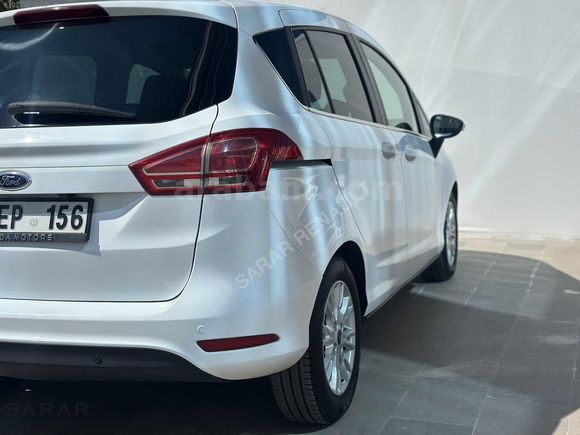İLK EL / CAM TAVANLI / OTOMATİK / FORD B-MAX 1.6 TİTANİUM