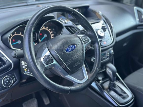 İLK EL / CAM TAVANLI / OTOMATİK / FORD B-MAX 1.6 TİTANİUM