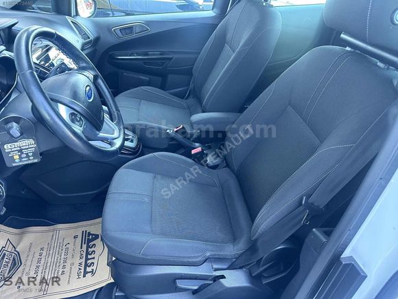 İLK EL / CAM TAVANLI / OTOMATİK / FORD B-MAX 1.6 TİTANİUM