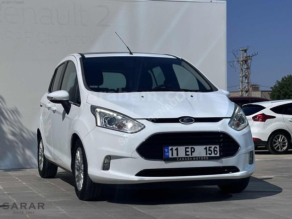 İLK EL / CAM TAVANLI / OTOMATİK / FORD B-MAX 1.6 TİTANİUM