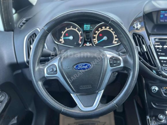 İLK EL / CAM TAVANLI / OTOMATİK / FORD B-MAX 1.6 TİTANİUM