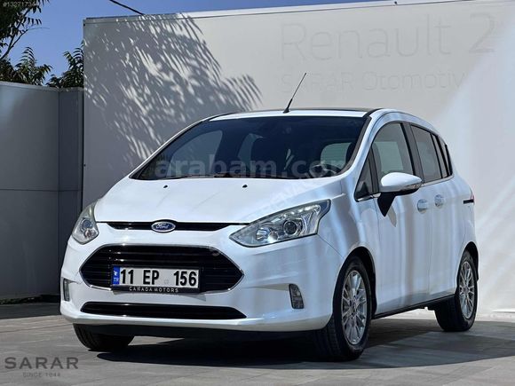 İLK EL / CAM TAVANLI / OTOMATİK / FORD B-MAX 1.6 TİTANİUM