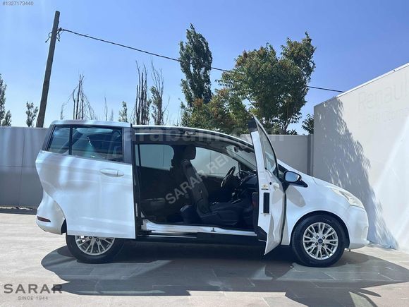 İLK EL / CAM TAVANLI / OTOMATİK / FORD B-MAX 1.6 TİTANİUM