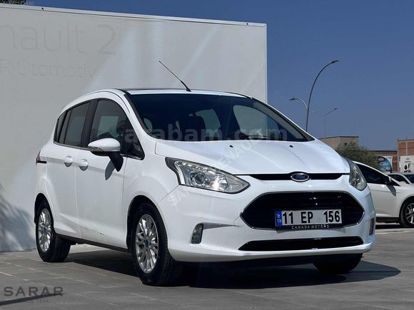İLK EL / CAM TAVANLI / OTOMATİK / FORD B-MAX 1.6 TİTANİUM