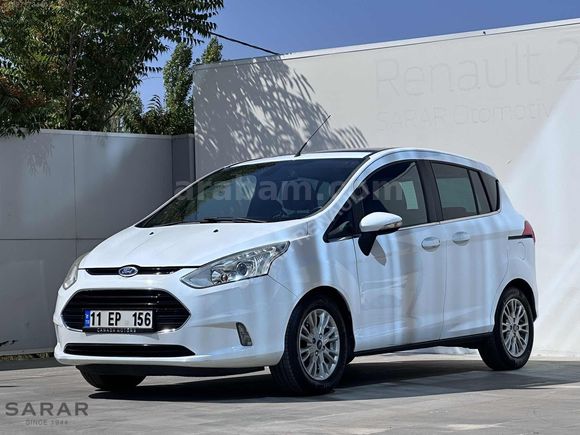 İLK EL / CAM TAVANLI / OTOMATİK / FORD B-MAX 1.6 TİTANİUM