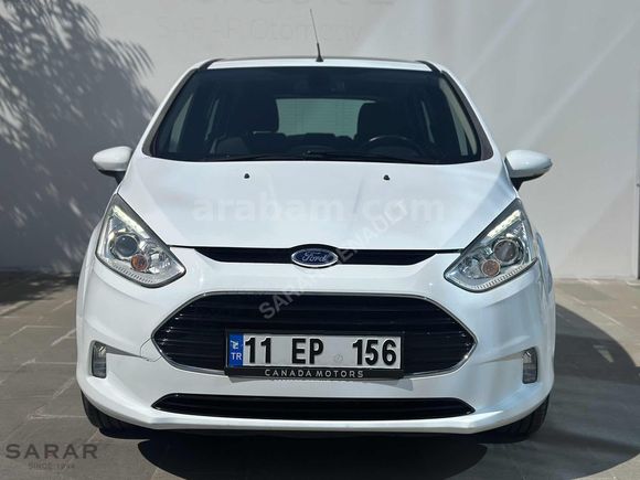 İLK EL / CAM TAVANLI / OTOMATİK / FORD B-MAX 1.6 TİTANİUM