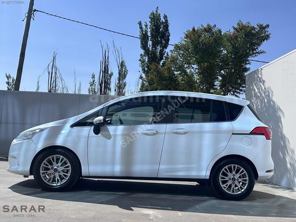 İLK EL / CAM TAVANLI / OTOMATİK / FORD B-MAX 1.6 TİTANİUM