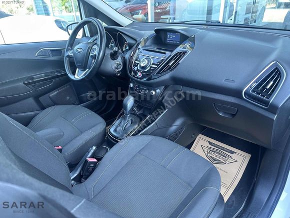İLK EL / CAM TAVANLI / OTOMATİK / FORD B-MAX 1.6 TİTANİUM