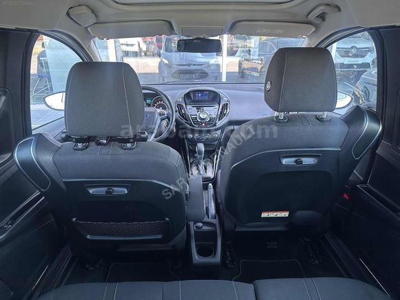 İLK EL / CAM TAVANLI / OTOMATİK / FORD B-MAX 1.6 TİTANİUM