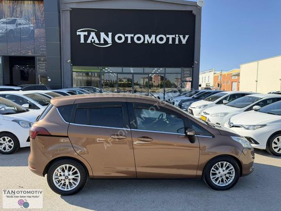 2012-FORD-B-MAX-1.5TDCI-TİTANİUM-BAKIMLI-MASRAFSIZ-230'KM