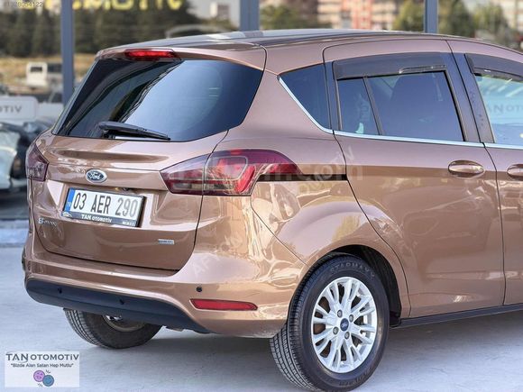 2012-FORD-B-MAX-1.5TDCI-TİTANİUM-BAKIMLI-MASRAFSIZ-230'KM