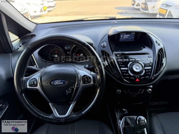 2012-FORD-B-MAX-1.5TDCI-TİTANİUM-BAKIMLI-MASRAFSIZ-230'KM