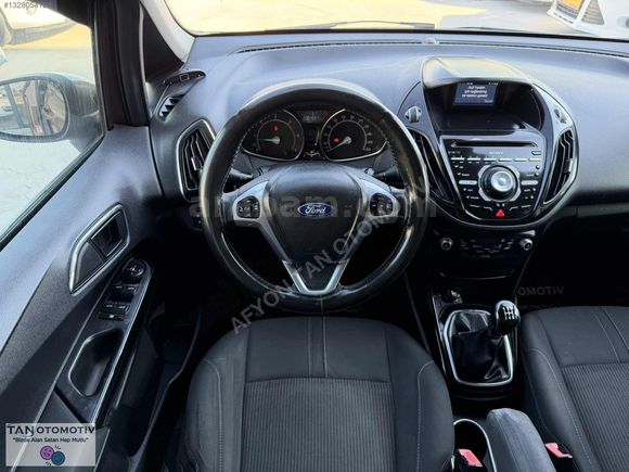 2012-FORD-B-MAX-1.5TDCI-TİTANİUM-BAKIMLI-MASRAFSIZ-230'KM