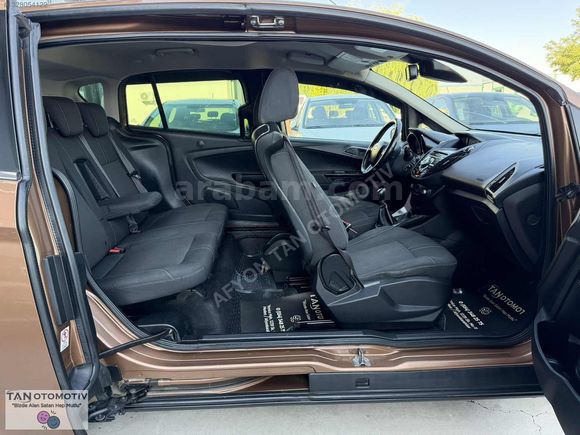 2012-FORD-B-MAX-1.5TDCI-TİTANİUM-BAKIMLI-MASRAFSIZ-230'KM