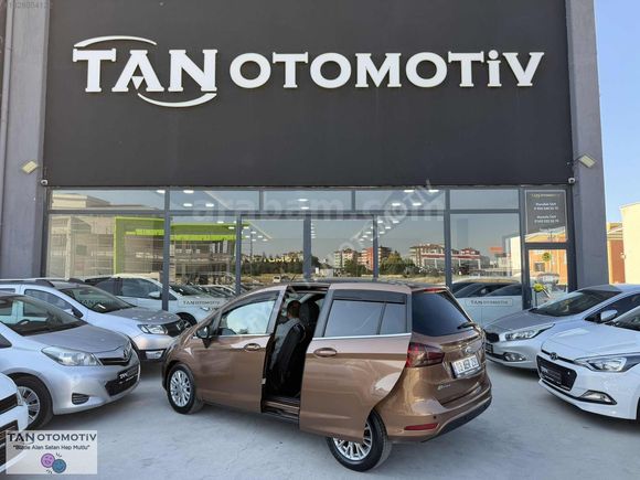 2012-FORD-B-MAX-1.5TDCI-TİTANİUM-BAKIMLI-MASRAFSIZ-230'KM