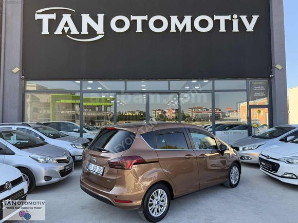 2012-FORD-B-MAX-1.5TDCI-TİTANİUM-BAKIMLI-MASRAFSIZ-230'KM