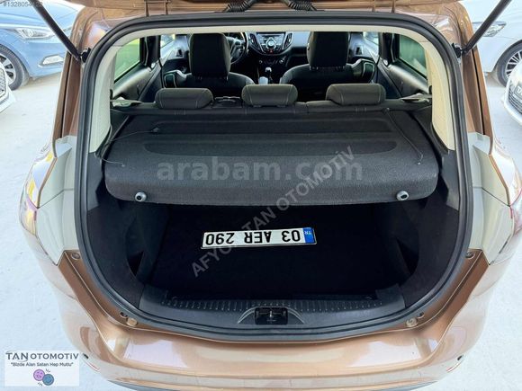 2012-FORD-B-MAX-1.5TDCI-TİTANİUM-BAKIMLI-MASRAFSIZ-230'KM