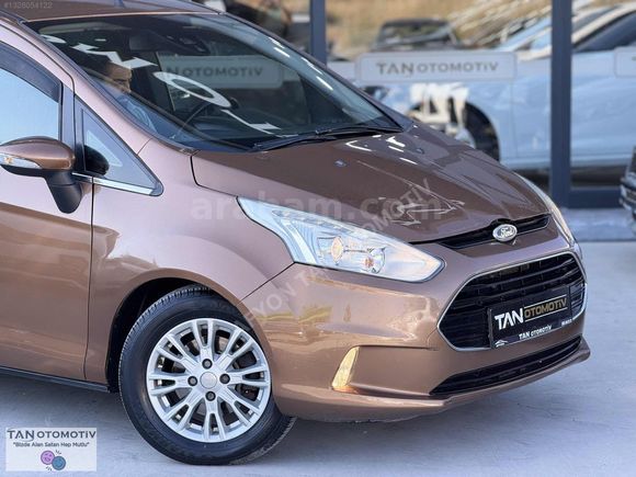 2012-FORD-B-MAX-1.5TDCI-TİTANİUM-BAKIMLI-MASRAFSIZ-230'KM