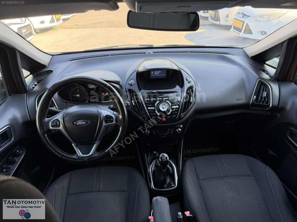 2012-FORD-B-MAX-1.5TDCI-TİTANİUM-BAKIMLI-MASRAFSIZ-230'KM