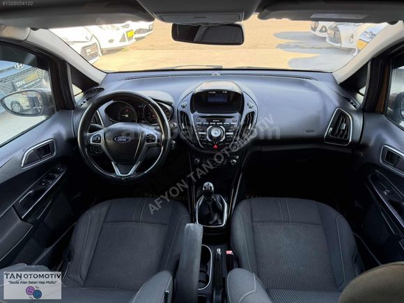 2012-FORD-B-MAX-1.5TDCI-TİTANİUM-BAKIMLI-MASRAFSIZ-230'KM
