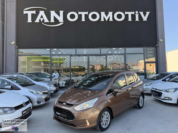 2012-FORD-B-MAX-1.5TDCI-TİTANİUM-BAKIMLI-MASRAFSIZ-230'KM