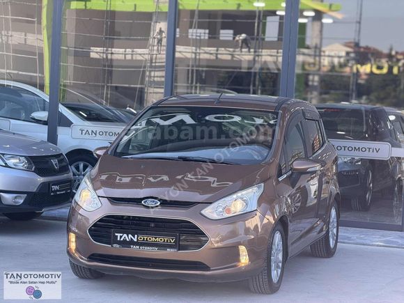 2012-FORD-B-MAX-1.5TDCI-TİTANİUM-BAKIMLI-MASRAFSIZ-230'KM