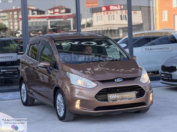 2012-FORD-B-MAX-1.5TDCI-TİTANİUM-BAKIMLI-MASRAFSIZ-230'KM