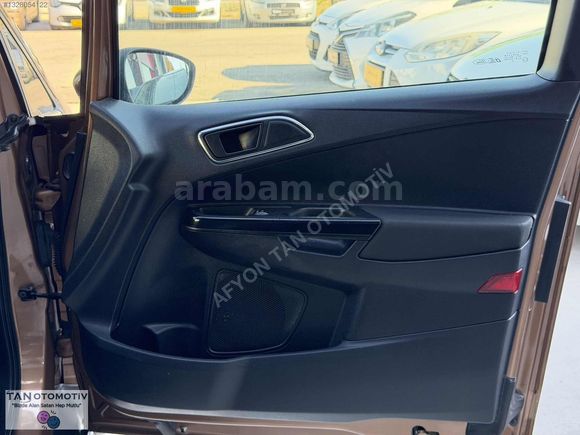 2012-FORD-B-MAX-1.5TDCI-TİTANİUM-BAKIMLI-MASRAFSIZ-230'KM