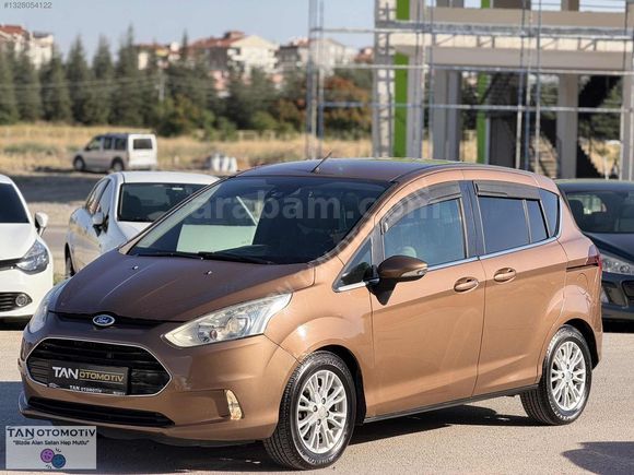 2012-FORD-B-MAX-1.5TDCI-TİTANİUM-BAKIMLI-MASRAFSIZ-230'KM