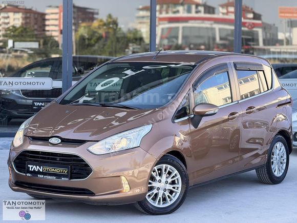 2012-FORD-B-MAX-1.5TDCI-TİTANİUM-BAKIMLI-MASRAFSIZ-230'KM