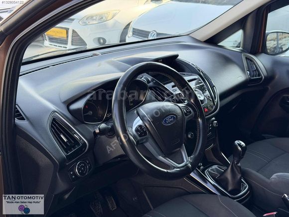 2012-FORD-B-MAX-1.5TDCI-TİTANİUM-BAKIMLI-MASRAFSIZ-230'KM