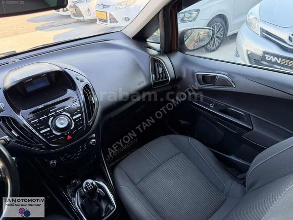 2012-FORD-B-MAX-1.5TDCI-TİTANİUM-BAKIMLI-MASRAFSIZ-230'KM
