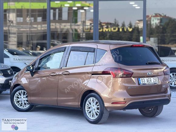 2012-FORD-B-MAX-1.5TDCI-TİTANİUM-BAKIMLI-MASRAFSIZ-230'KM