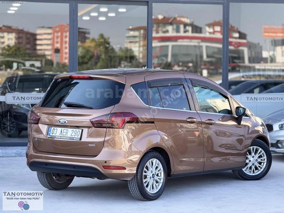 2012-FORD-B-MAX-1.5TDCI-TİTANİUM-BAKIMLI-MASRAFSIZ-230'KM