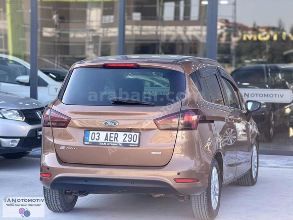 2012-FORD-B-MAX-1.5TDCI-TİTANİUM-BAKIMLI-MASRAFSIZ-230'KM