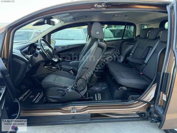 2012-FORD-B-MAX-1.5TDCI-TİTANİUM-BAKIMLI-MASRAFSIZ-230'KM