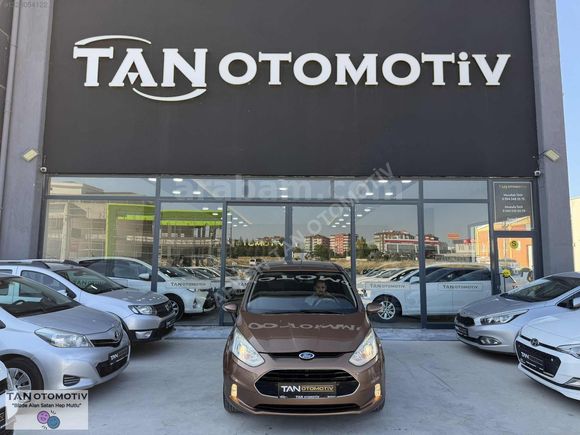 2012-FORD-B-MAX-1.5TDCI-TİTANİUM-BAKIMLI-MASRAFSIZ-230'KM