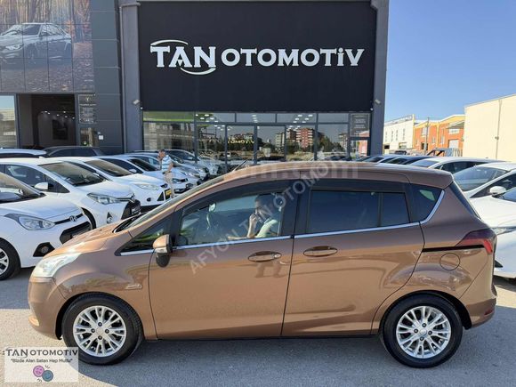 2012-FORD-B-MAX-1.5TDCI-TİTANİUM-BAKIMLI-MASRAFSIZ-230'KM